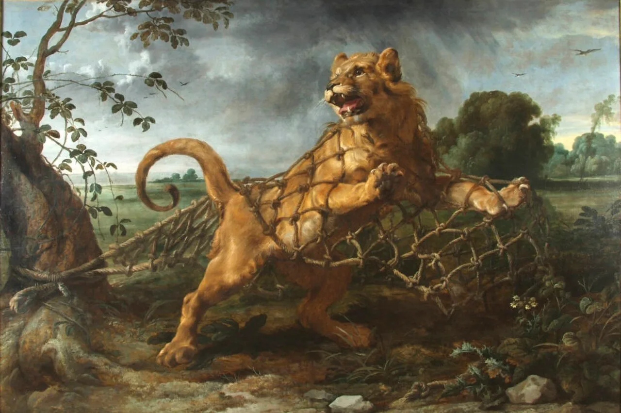 The Lion and the Mouse