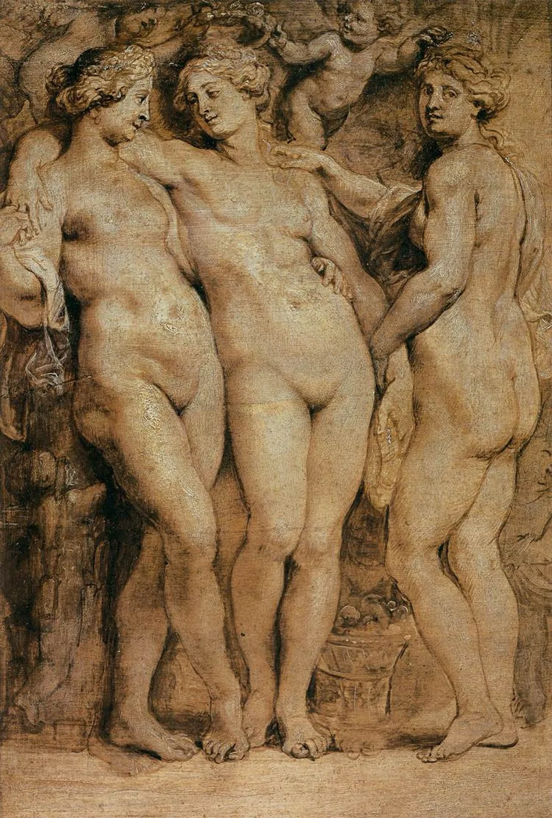 The Three Graces (No. 1)