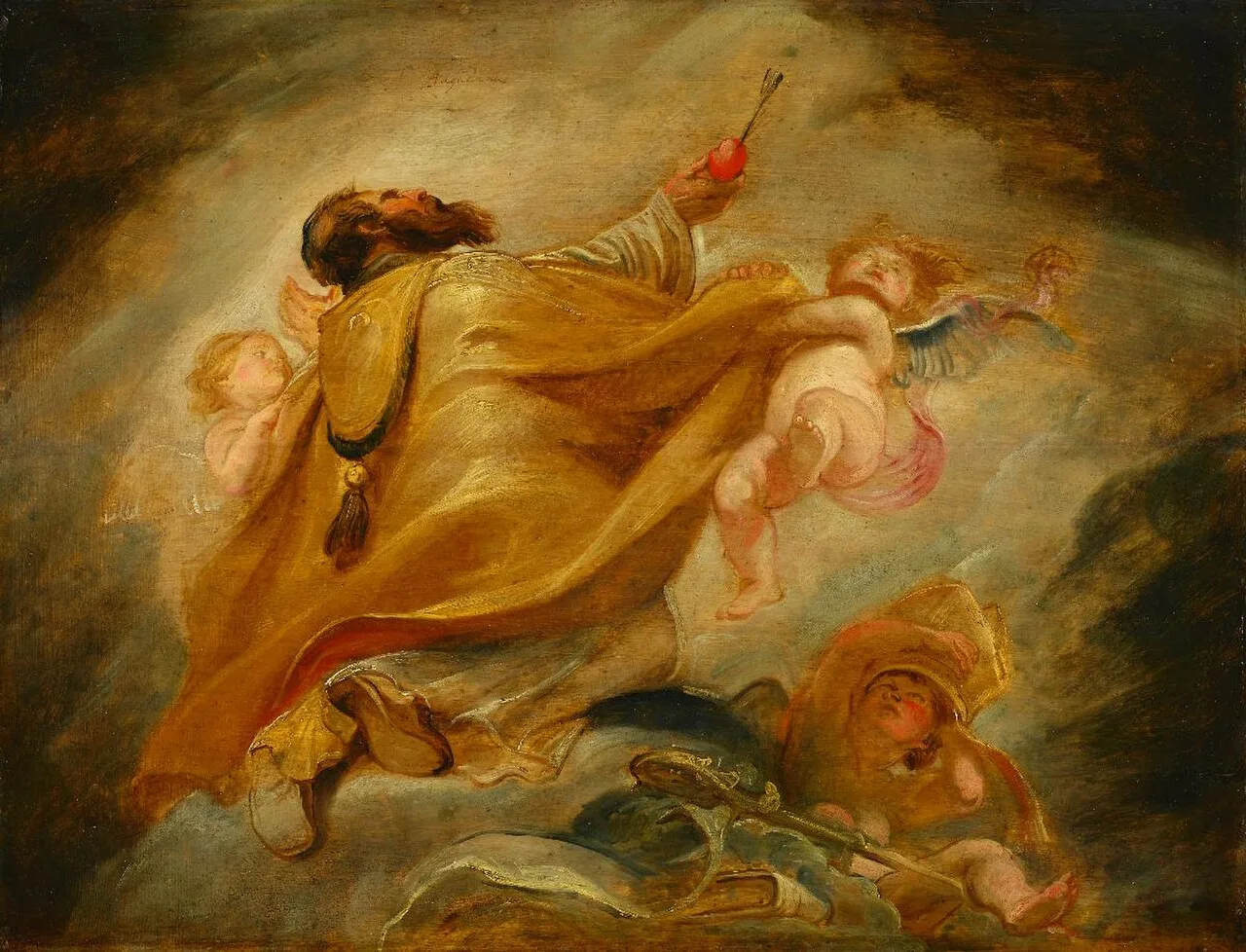 Der heilige Augustin