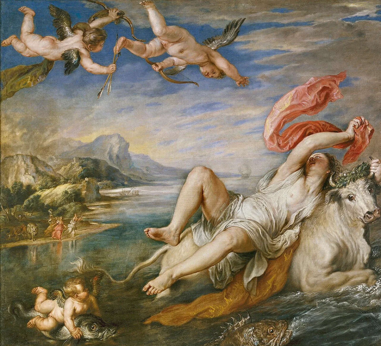 The Rape of Europa
