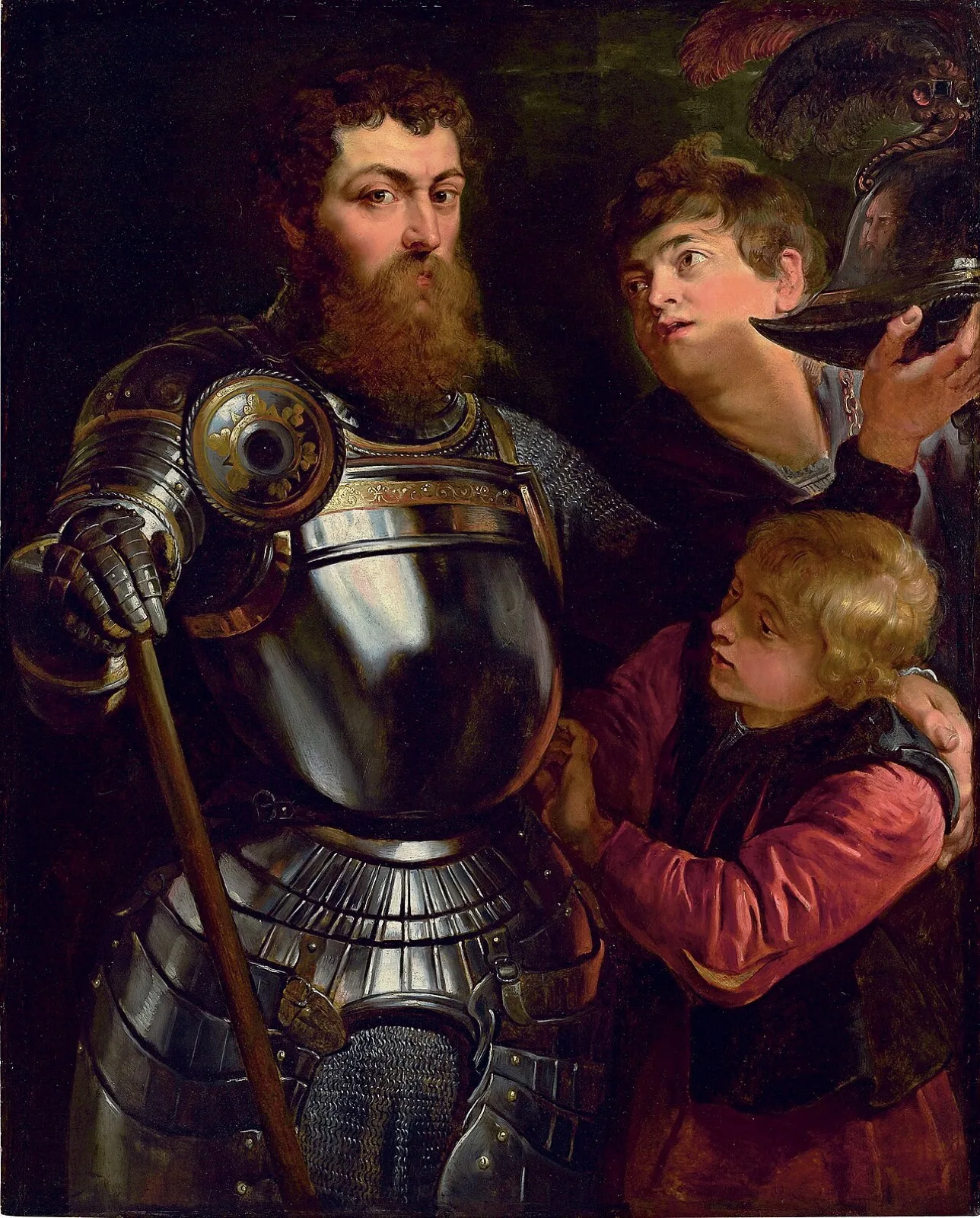 Portrait of a Commander