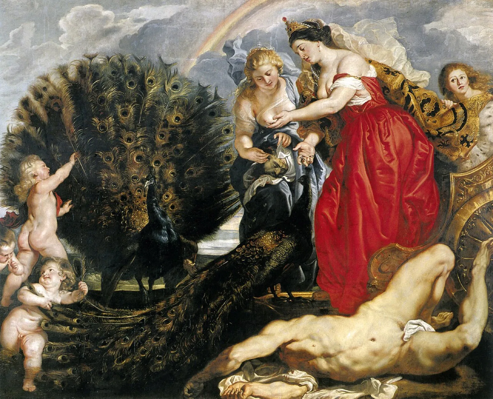 Juno and Argus