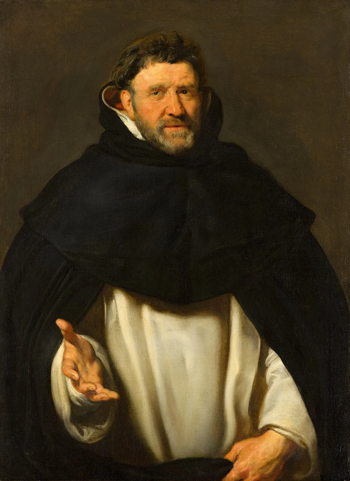 Portrait of Michiel Ophovius, bishop of 's-Hertogenbosch