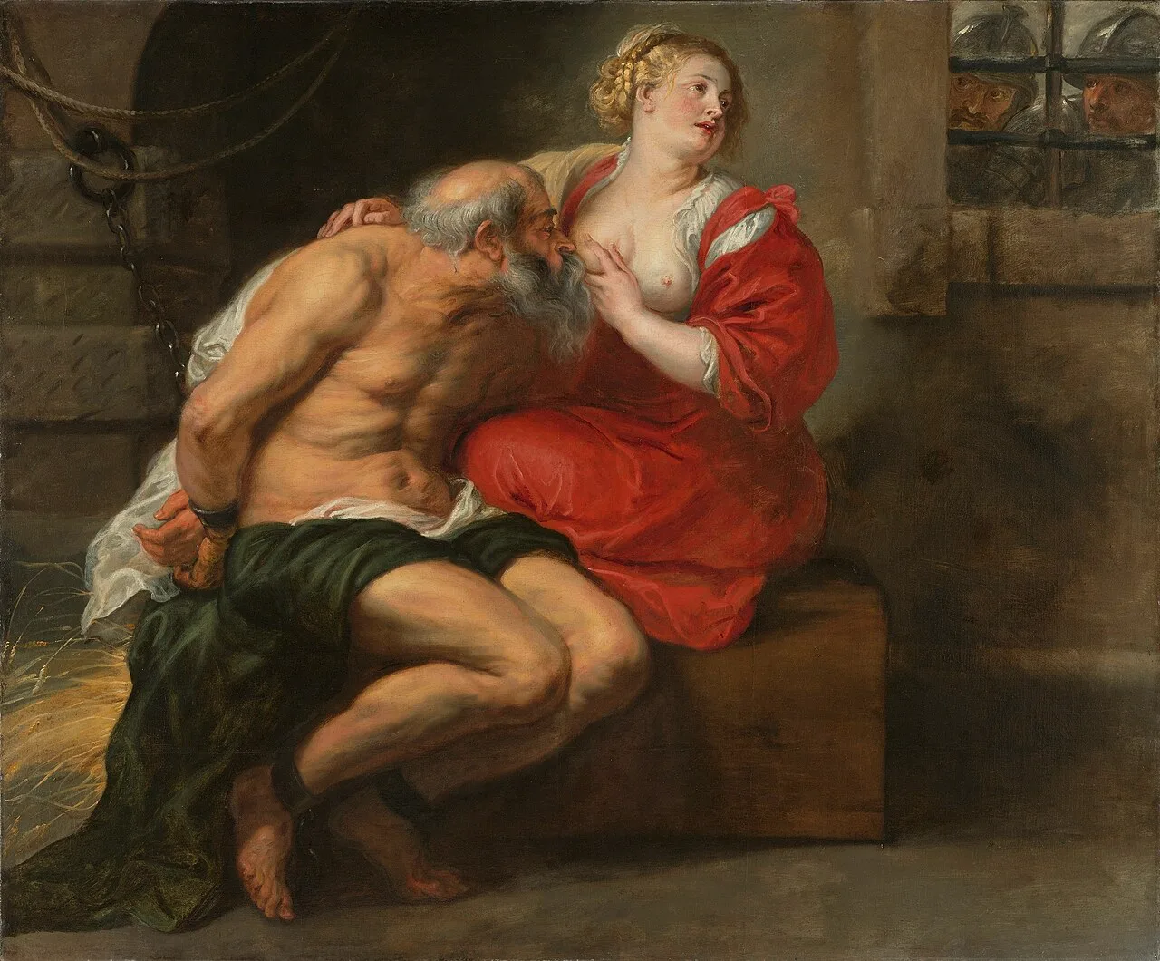 Cimon and Pero (Roman Charity)