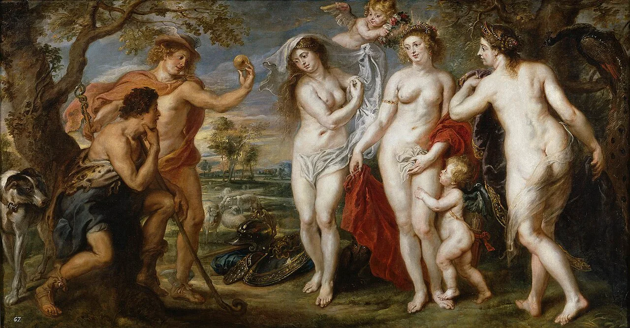 The Judgement of Paris (No. 2)