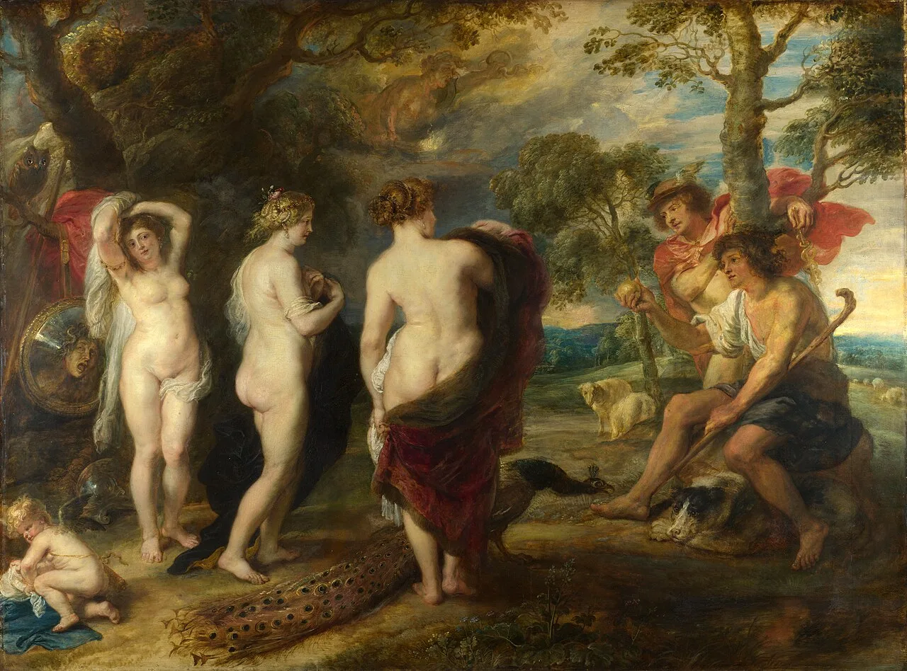 The Judgment of Paris (No. 3)