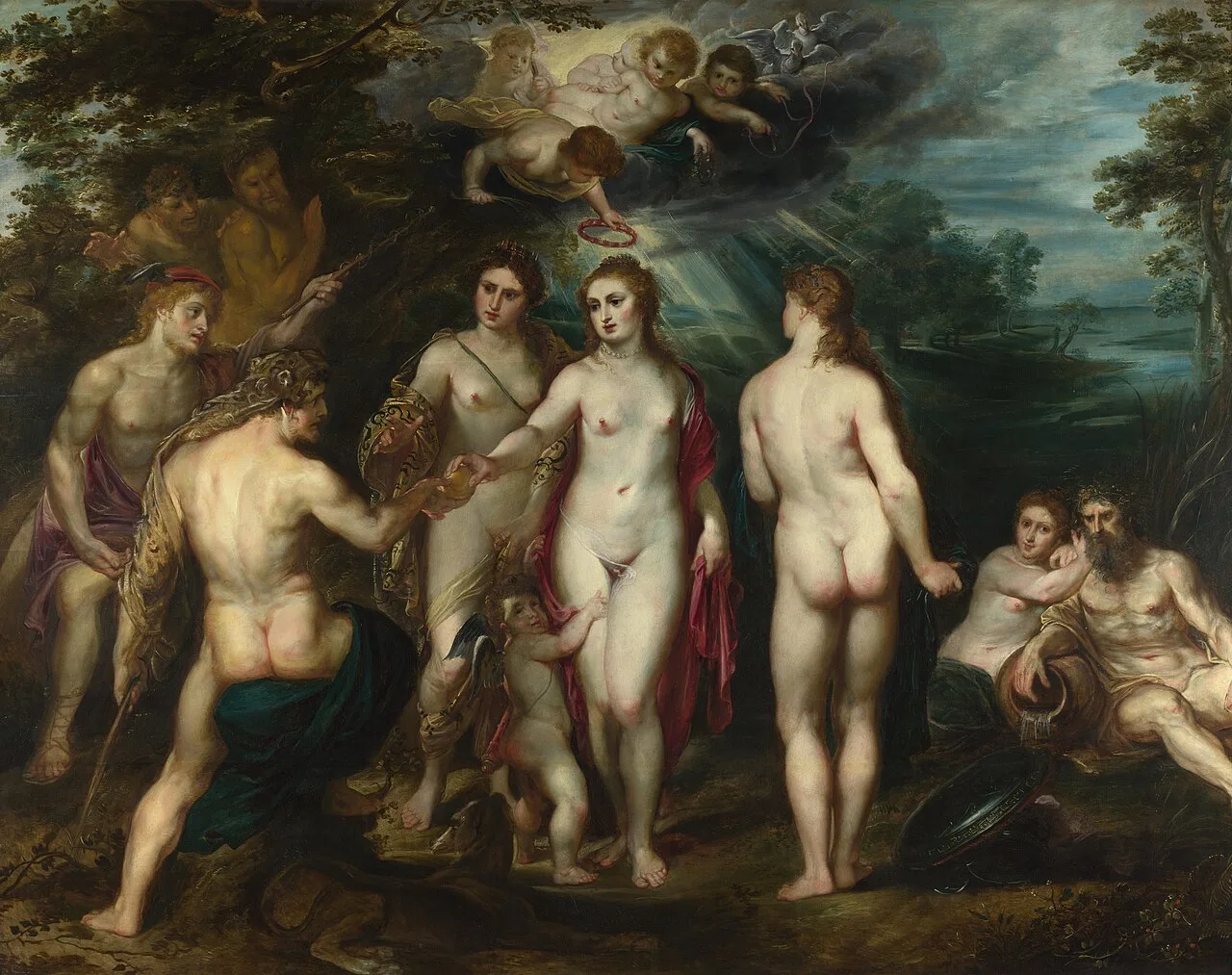 The Judgment of Paris (No. 1)