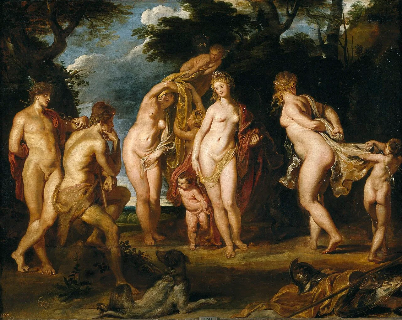 The Judgement of Paris (No. 1)