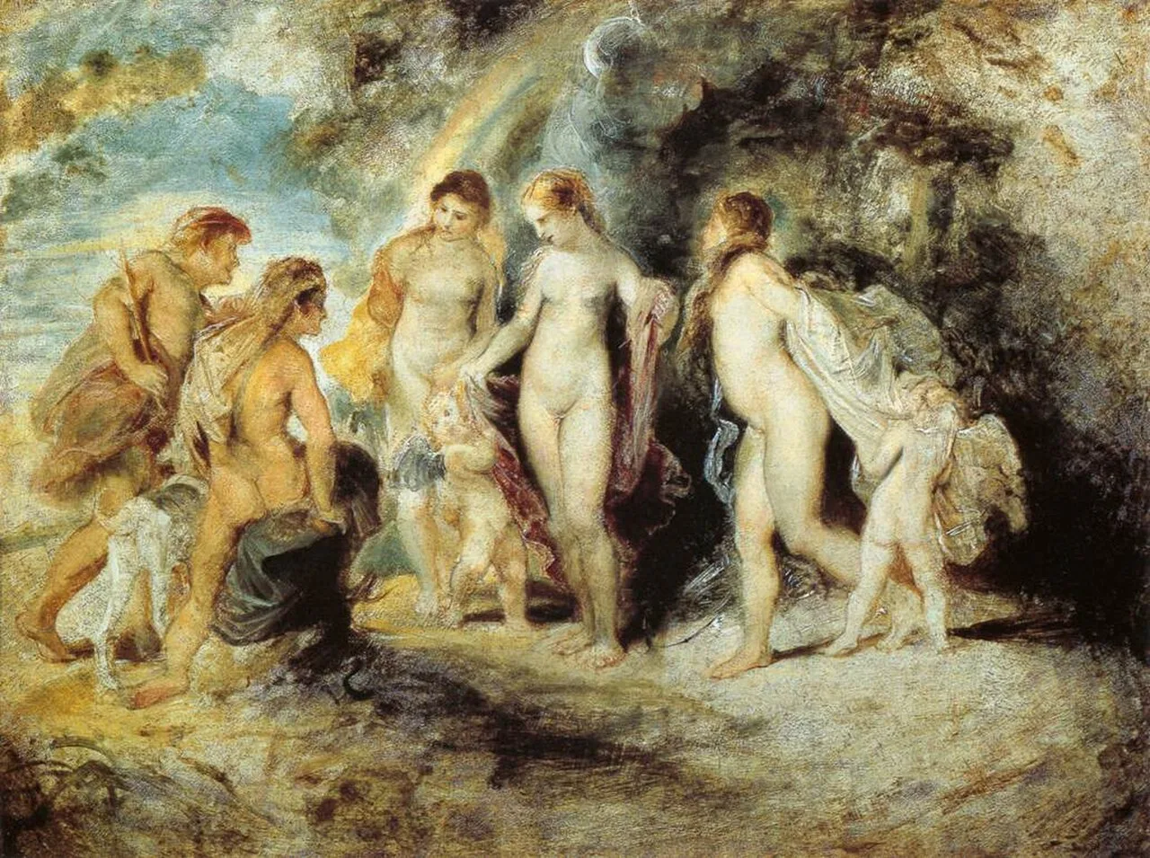 The Judgment of Paris (No. 2)