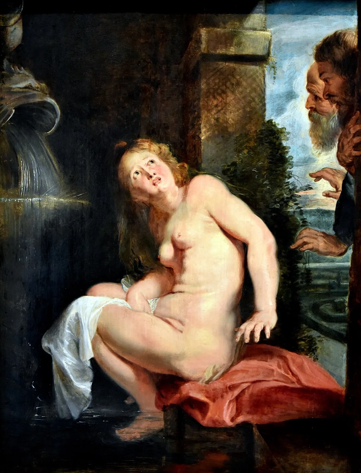 Susanna and the Elders (No. 3)