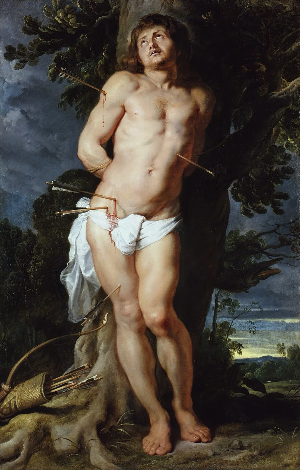 Saint Sebastian (No. 2)