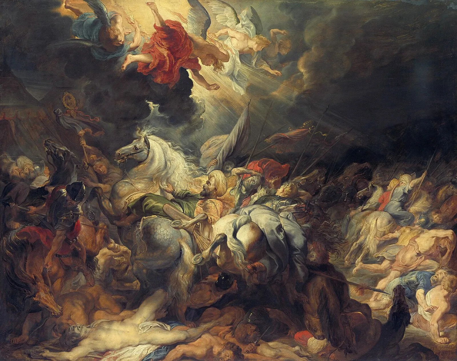 The Defeat of Sennacherib (No. 1)