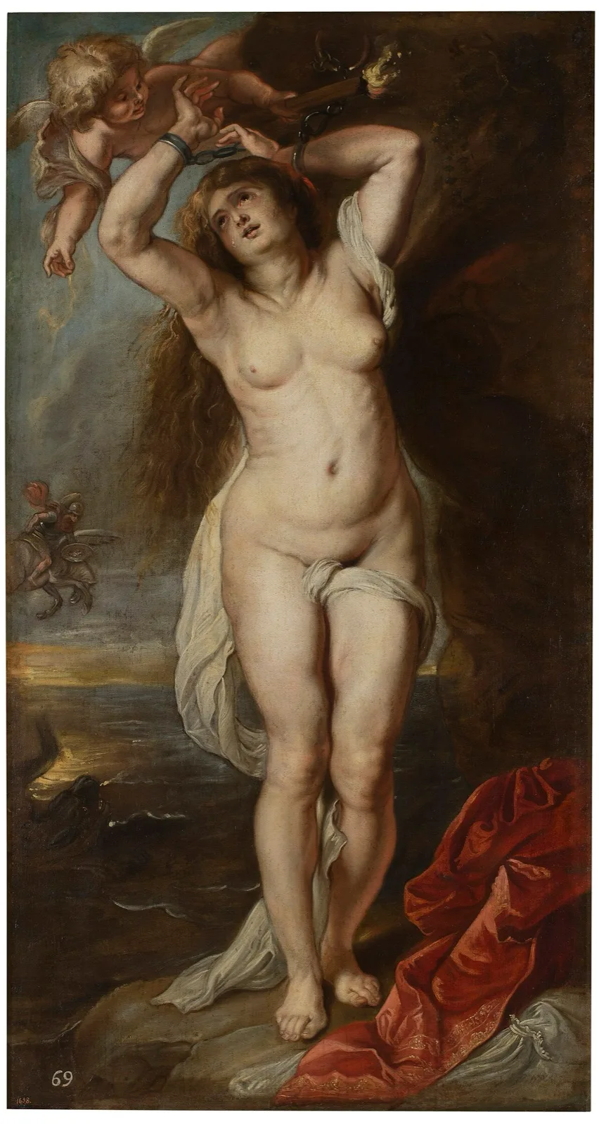 Andromeda in Chains
