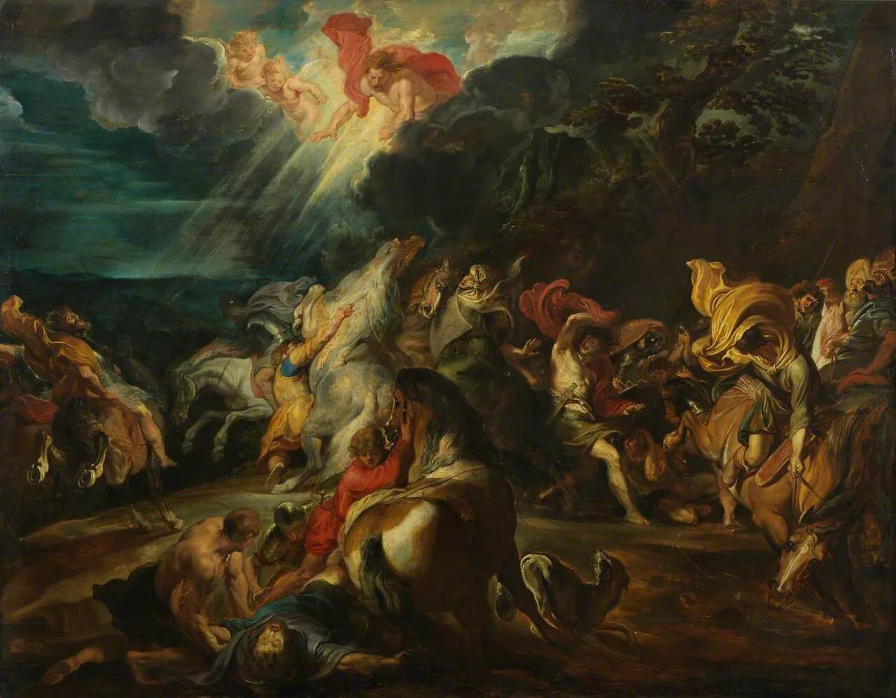 The Conversion of Saint Paul (No. 1)