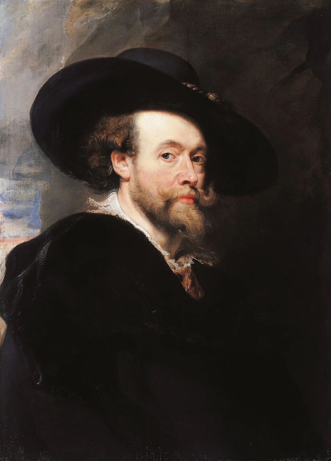 Self-portrait (No. 3)