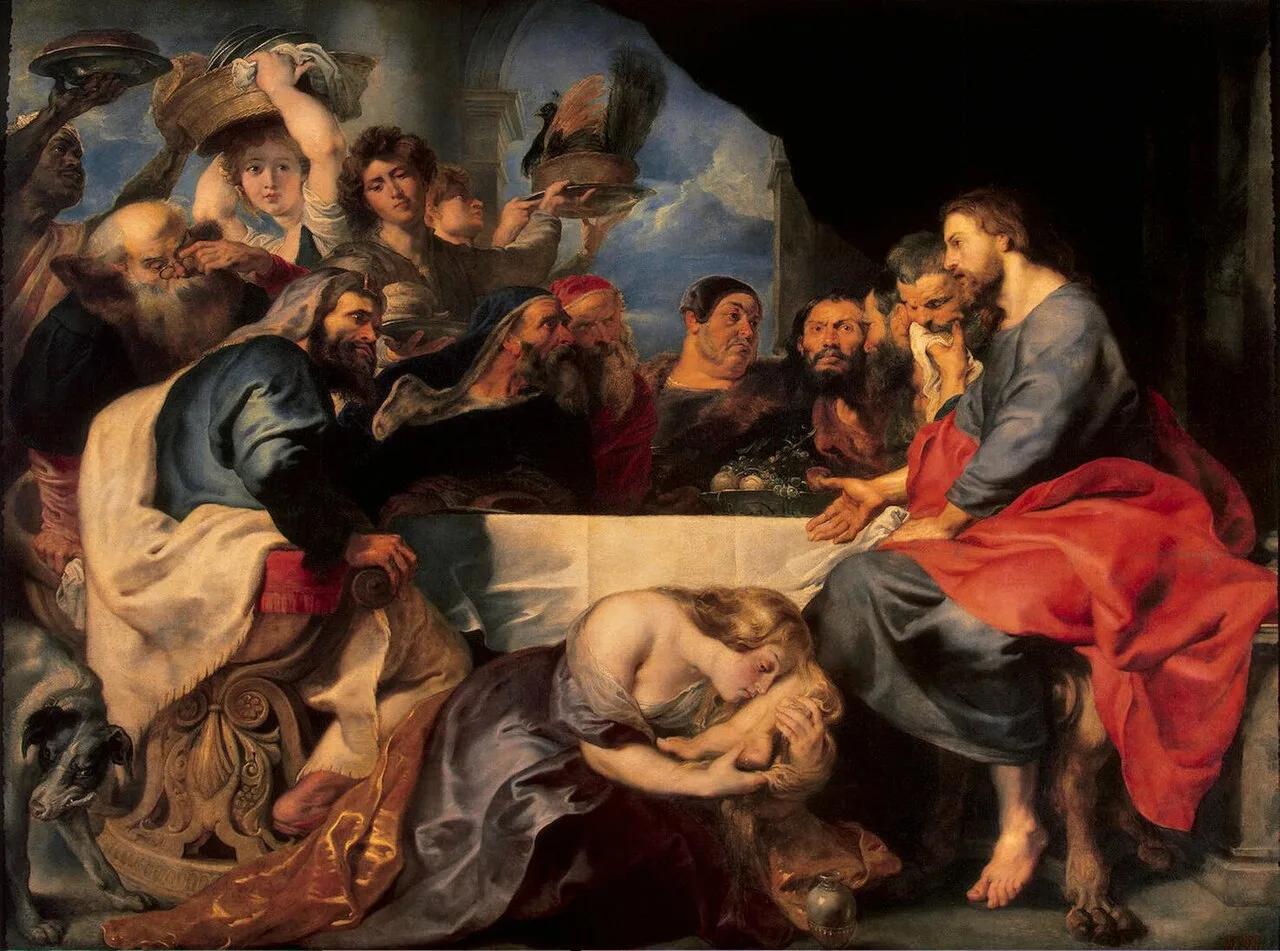 Feast in the House of Simon the Pharisee