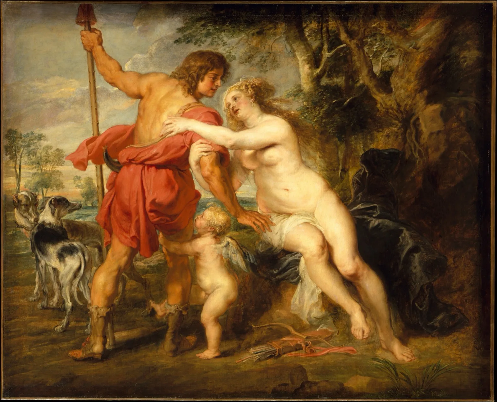 Venus and Adonis (No. 3)