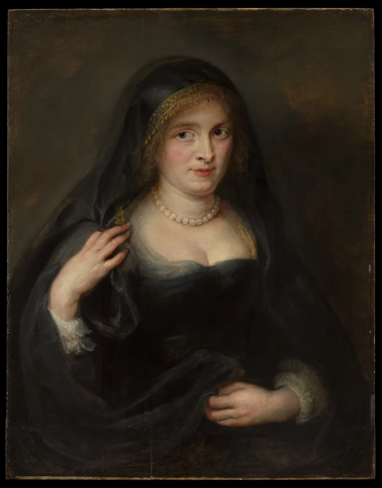Portrait of a Woman, Probably Susanna Lunden (Susanna Fourment, –)