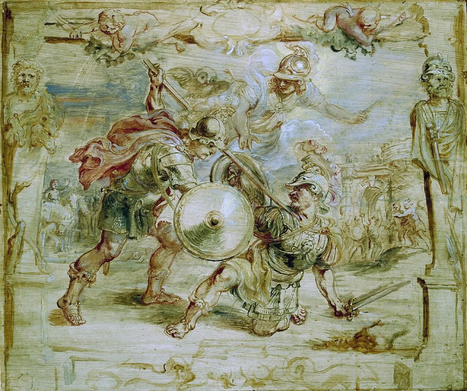 The Death of Hector