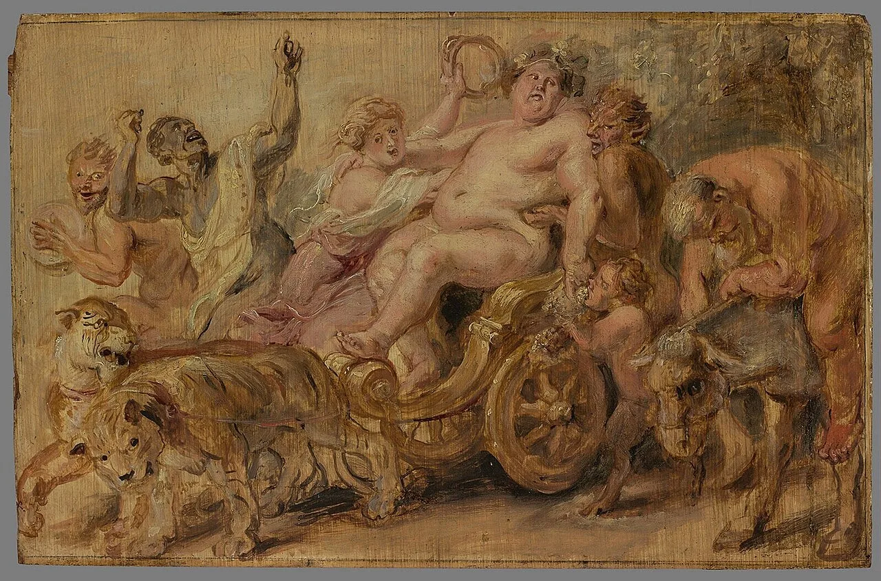 The Triumph of Bacchus (No. 1)