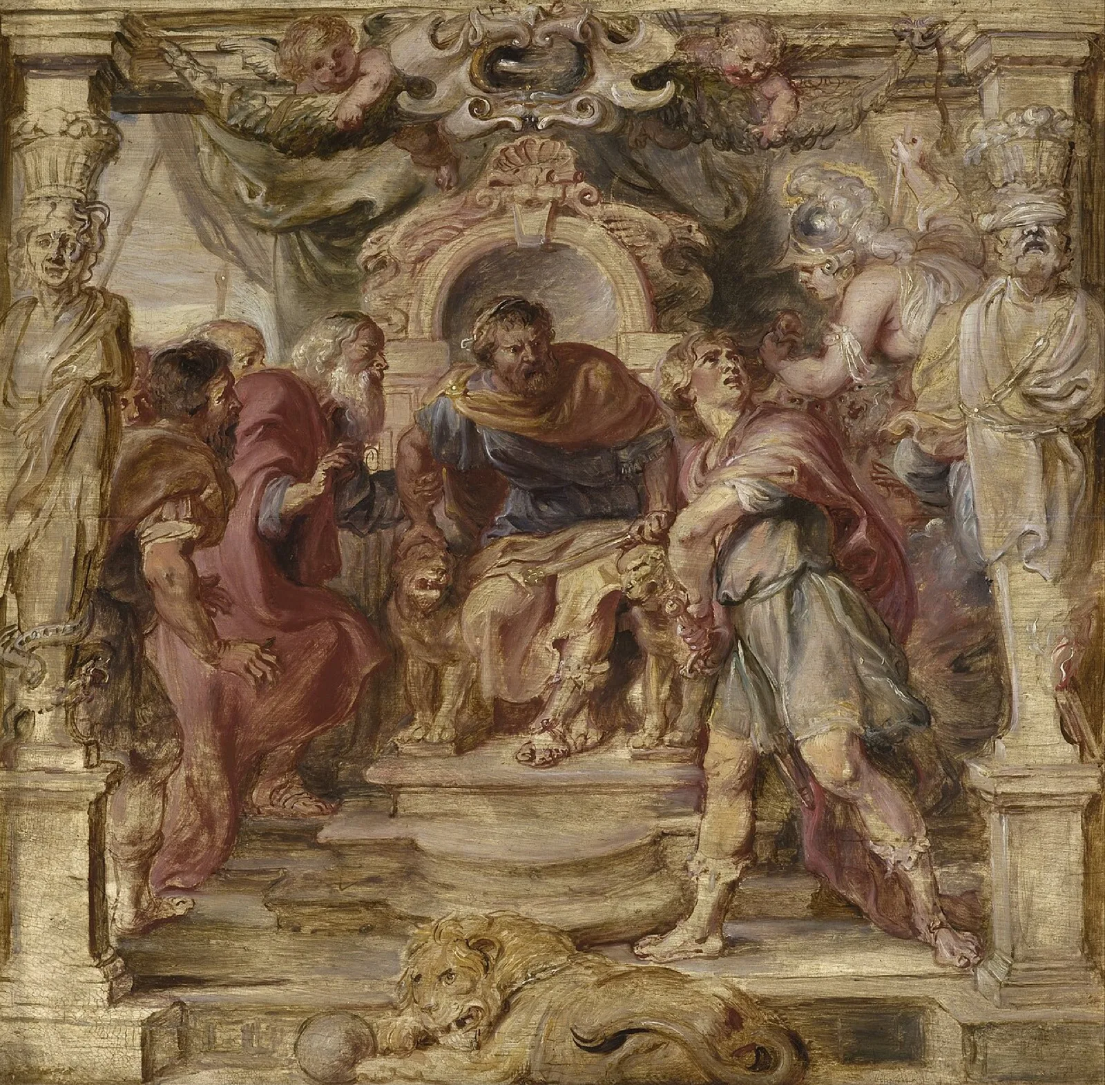 The Wrath of Achilles (No. 1)