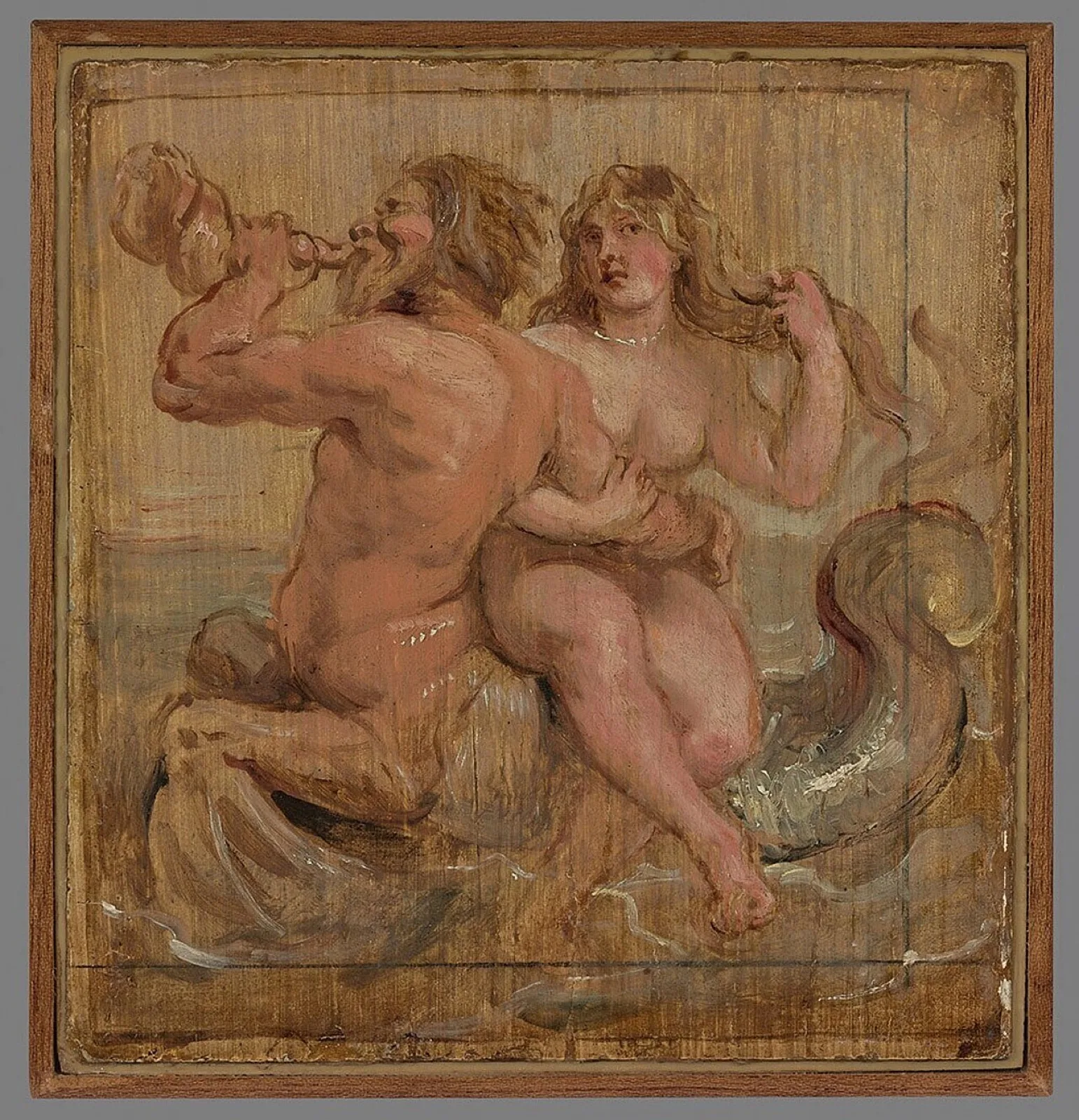 Nereid and Triton