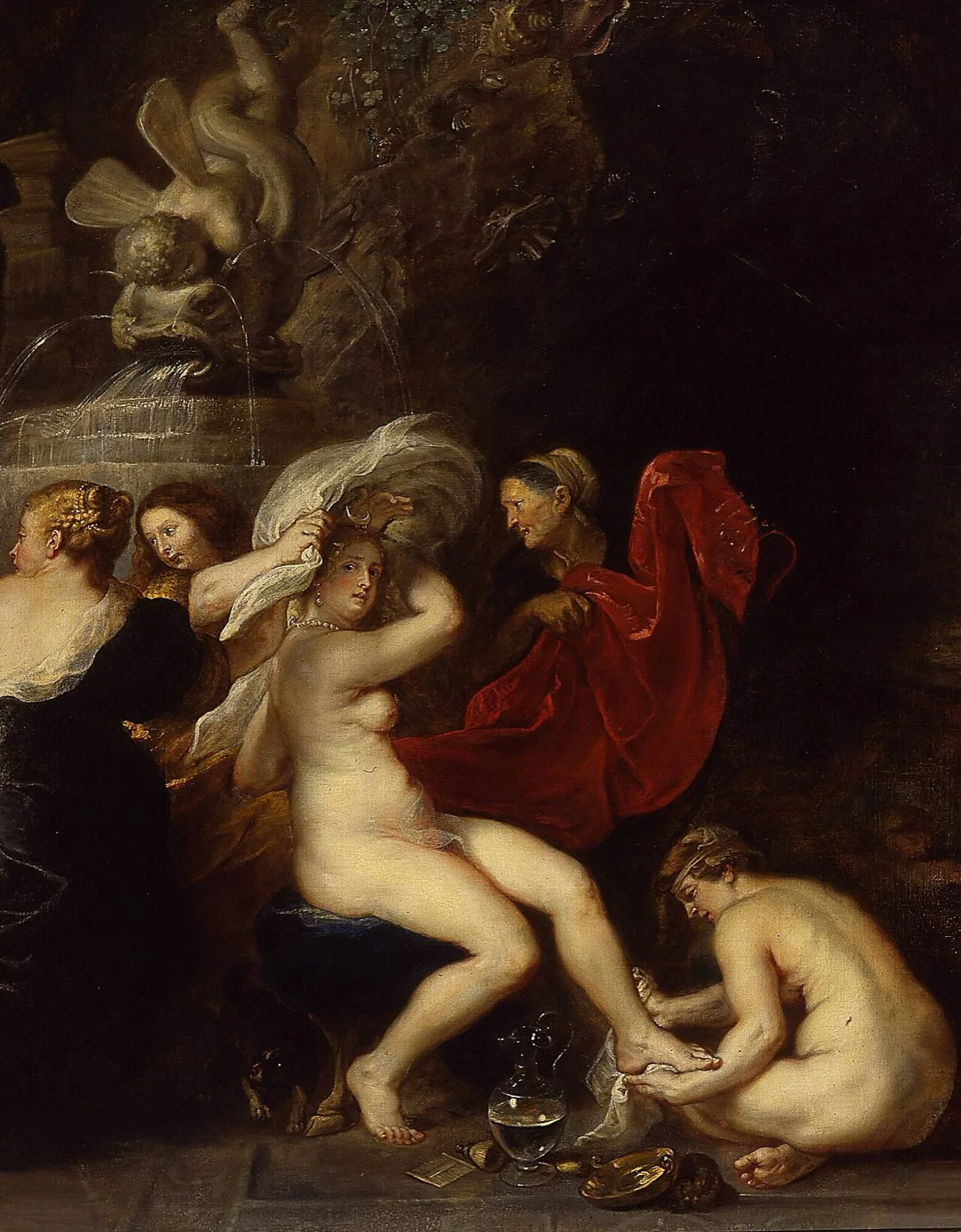 The Bath of Diana