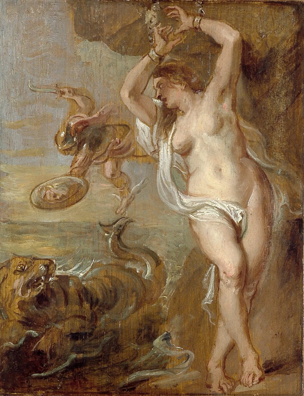 Perseus and Andromeda (No. 3)