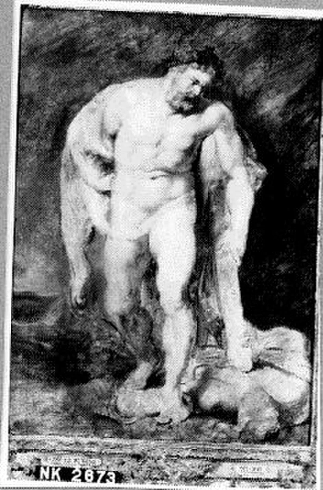 Hercules as victor over Discord