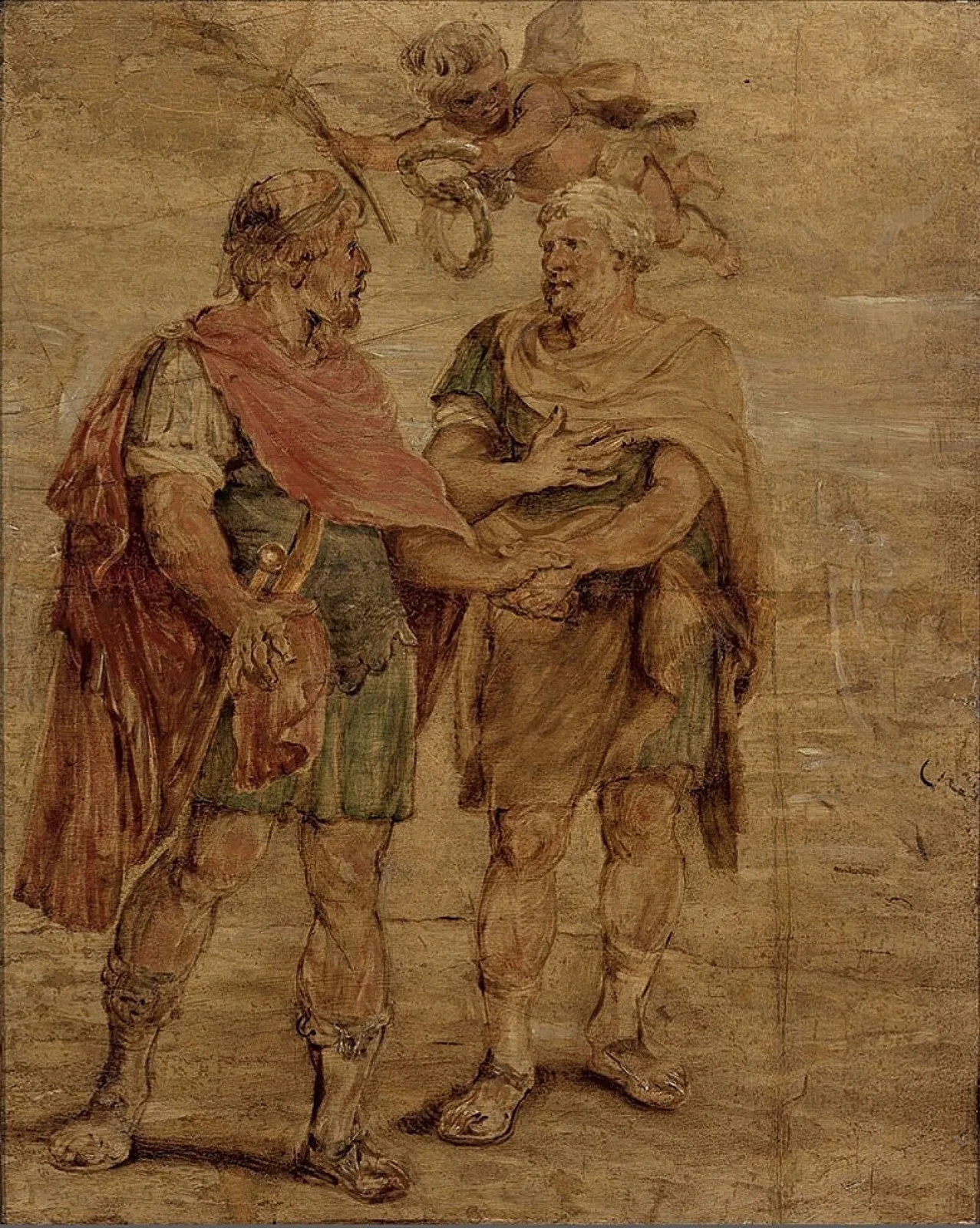 Two Roman Commanders