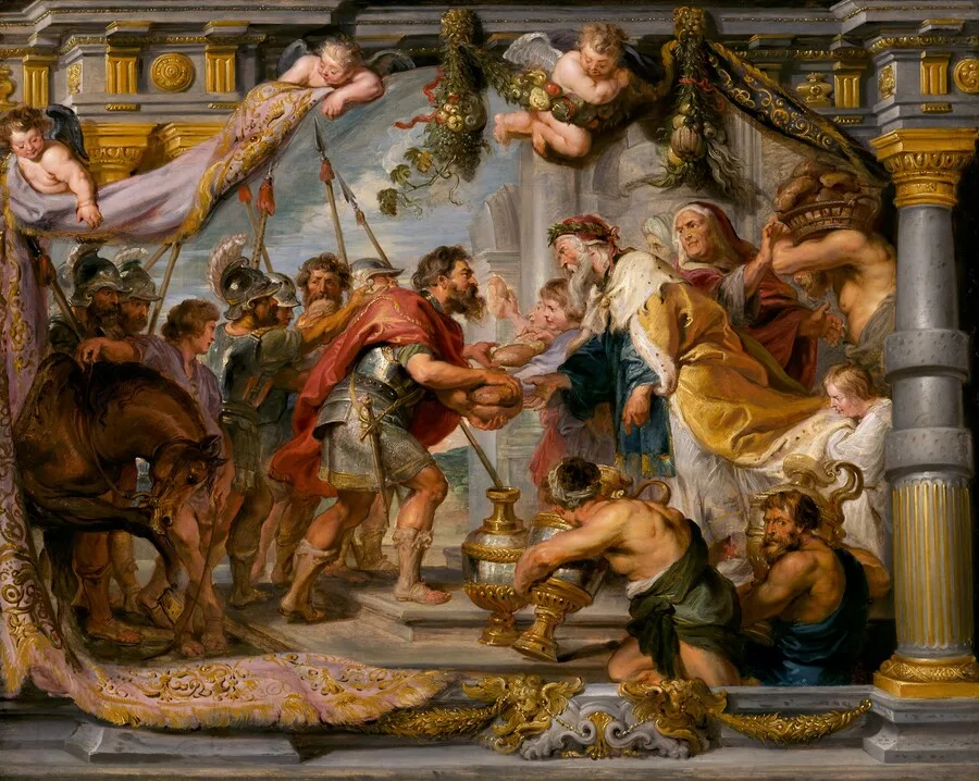 The Meeting of Abraham and Melchizedek (No. 1)