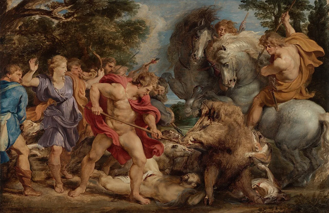 The Calydonian Boar Hunt (No. 1)