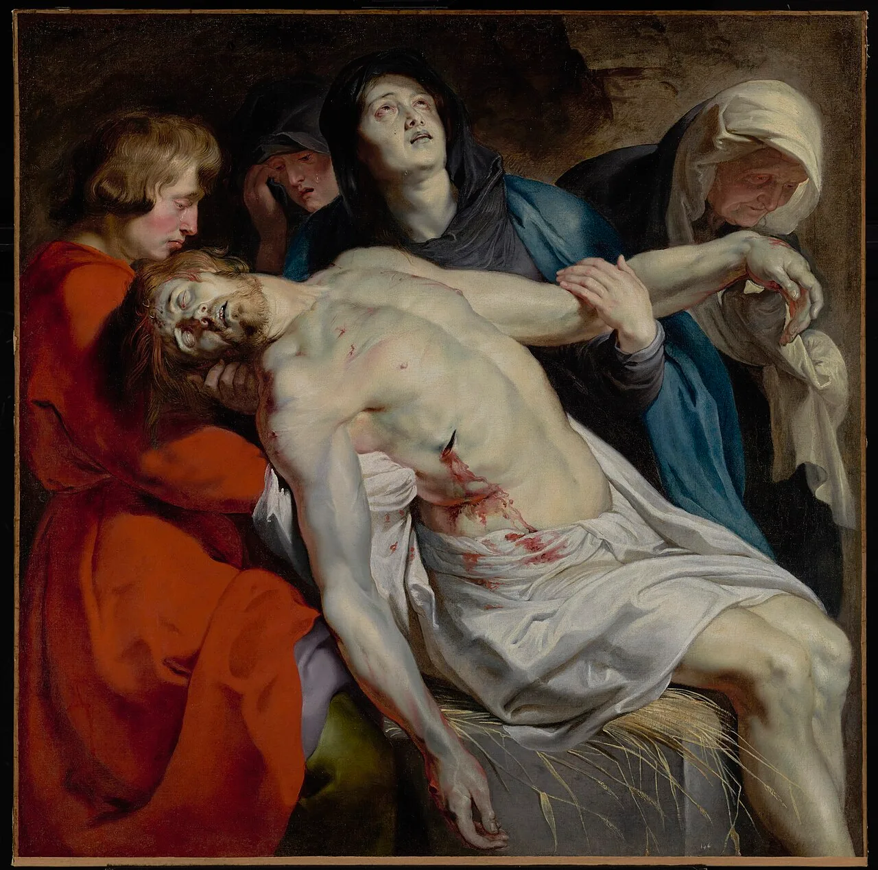 The Entombment (No. 1)