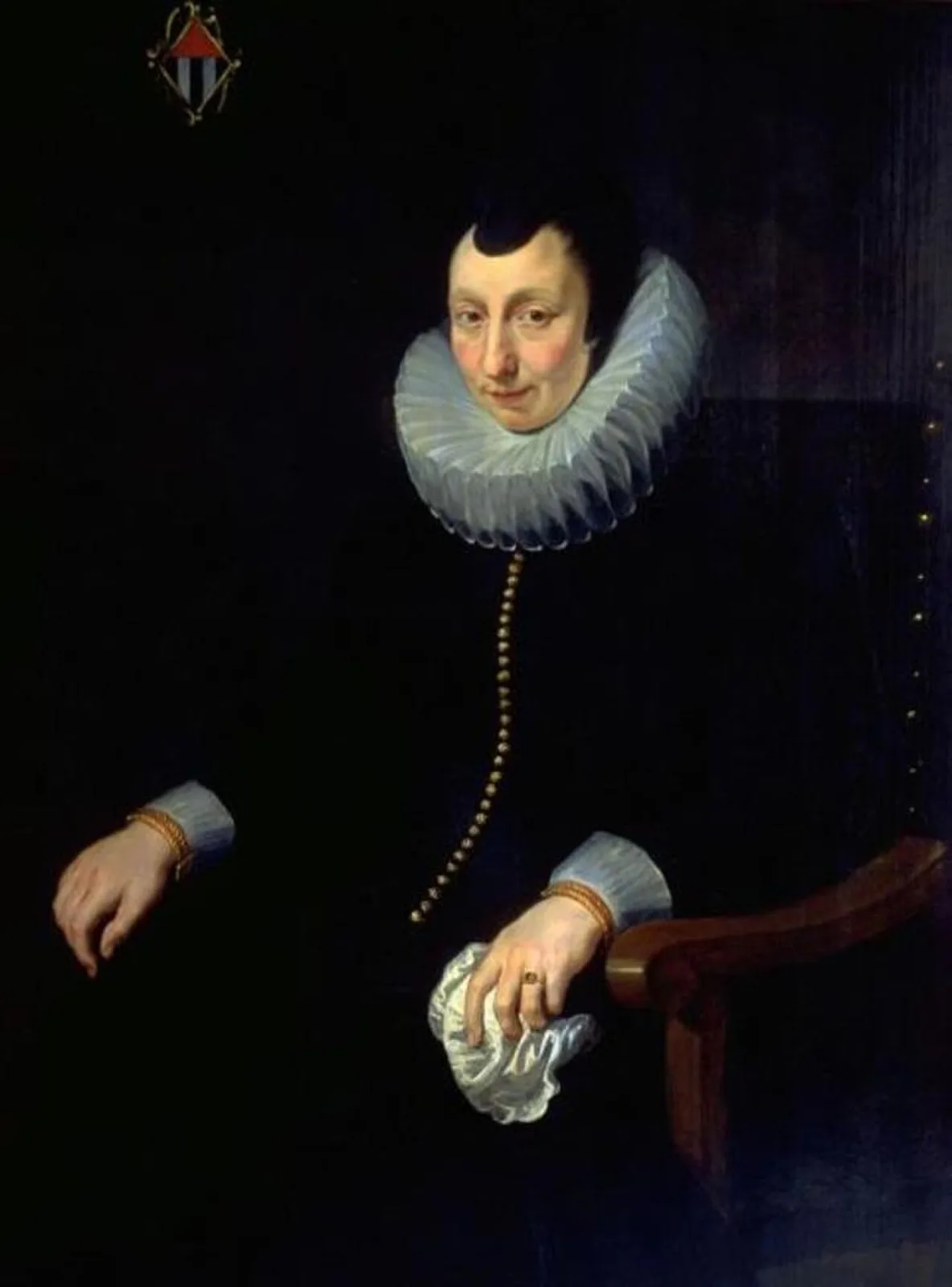Sara Breyll, wife of Rogier Clarisse