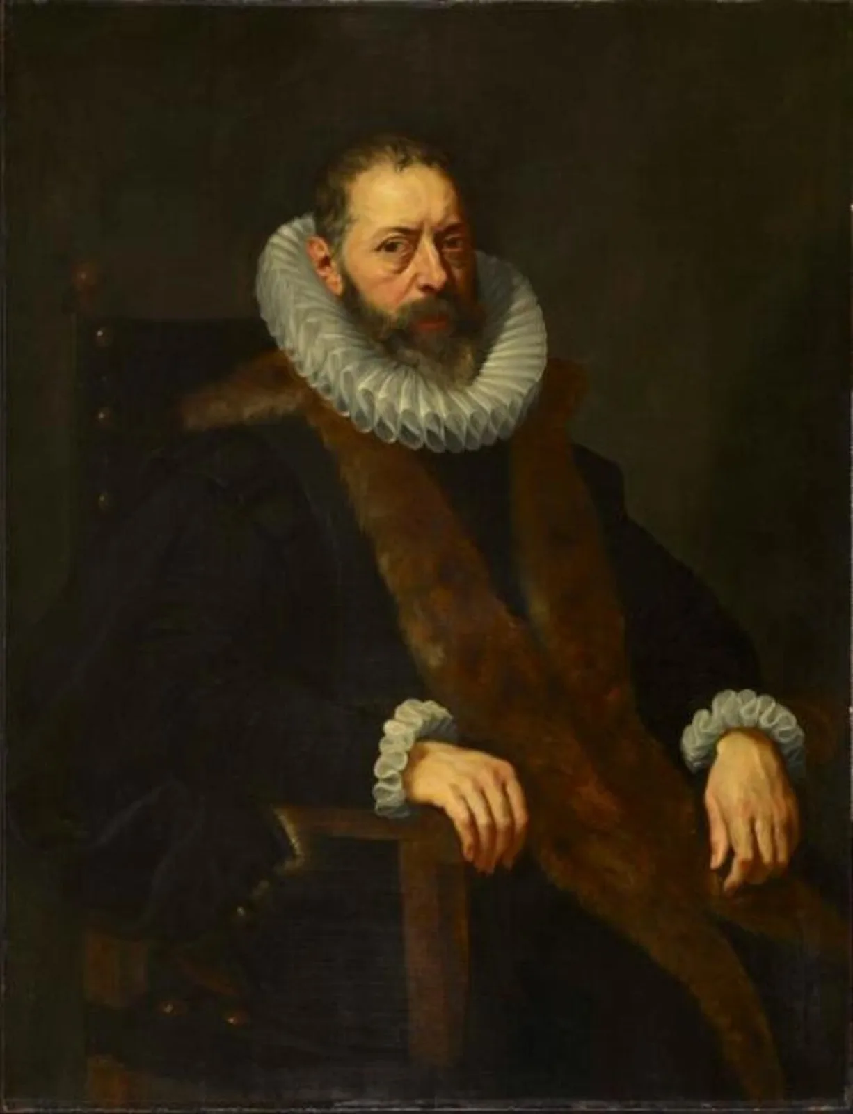 Portrait of Rogier Clarisse