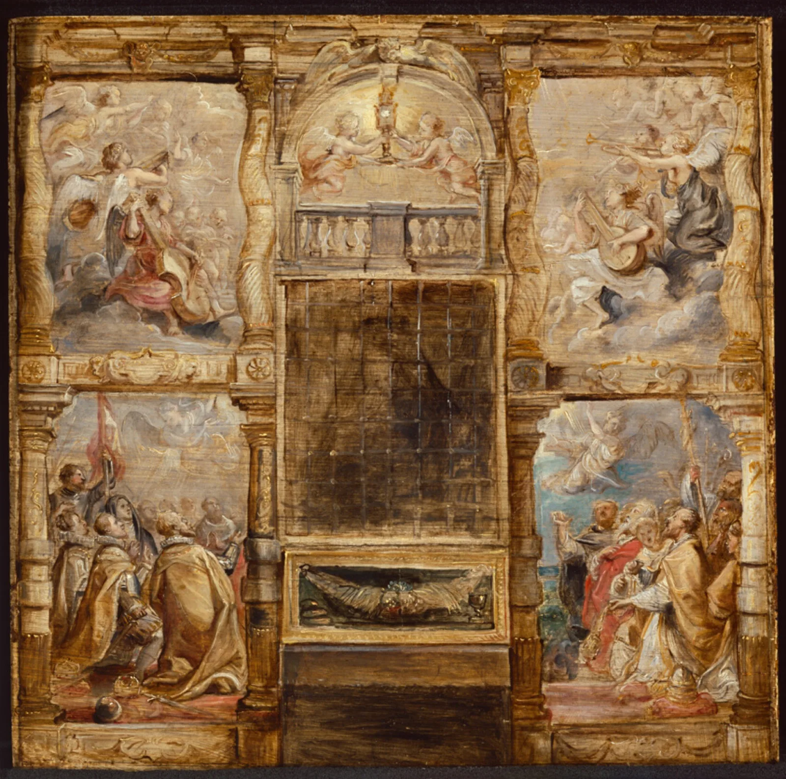 The Adoration of the Eucharist