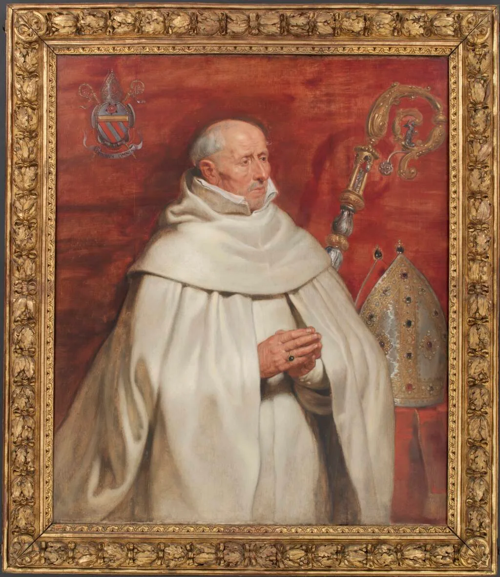 Portrait of Matthaeus Yrsselius, Abbot of Sint-Michiel's Abbey in Antwerp