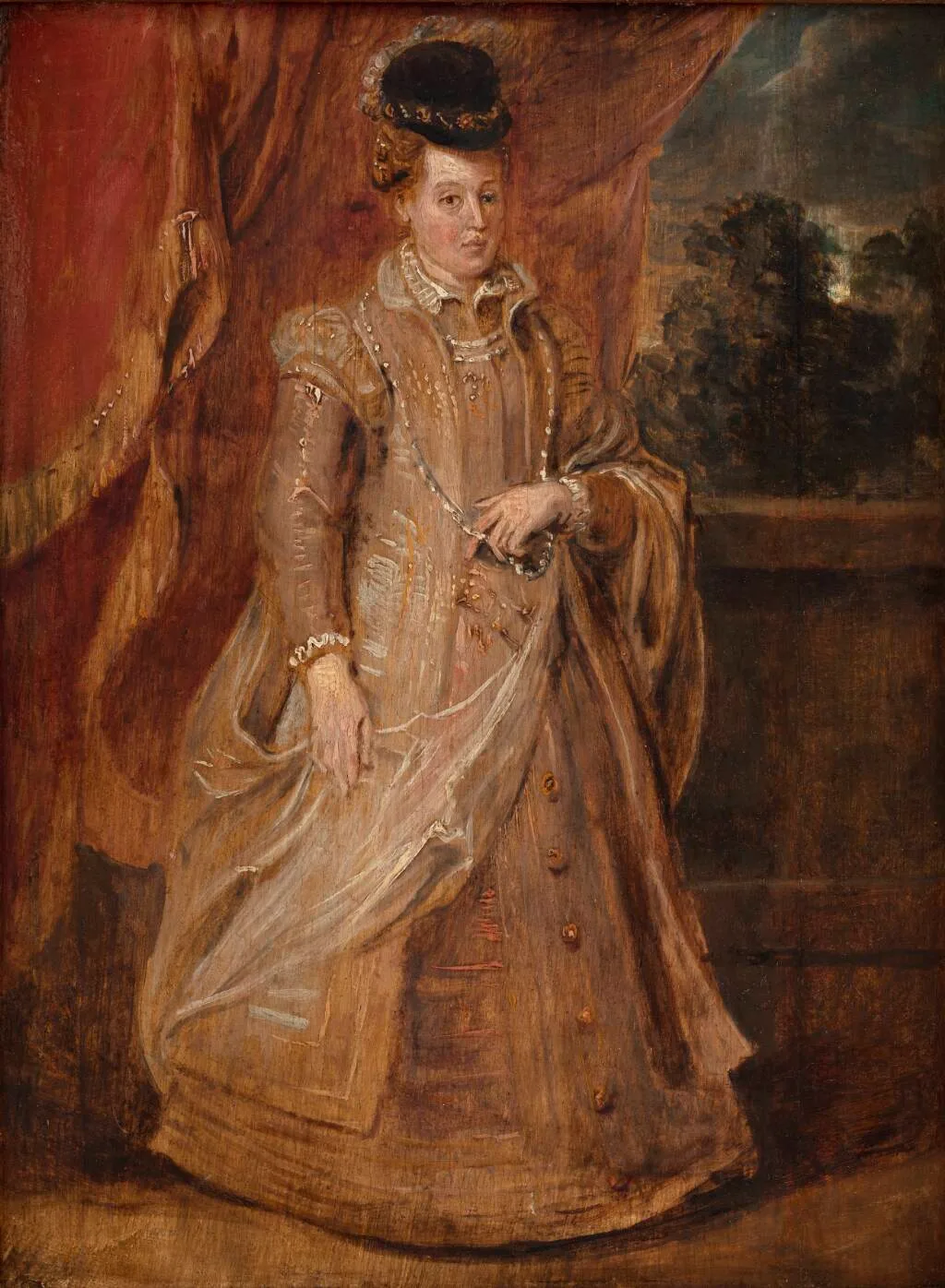 Portrait of Johanna of Austria