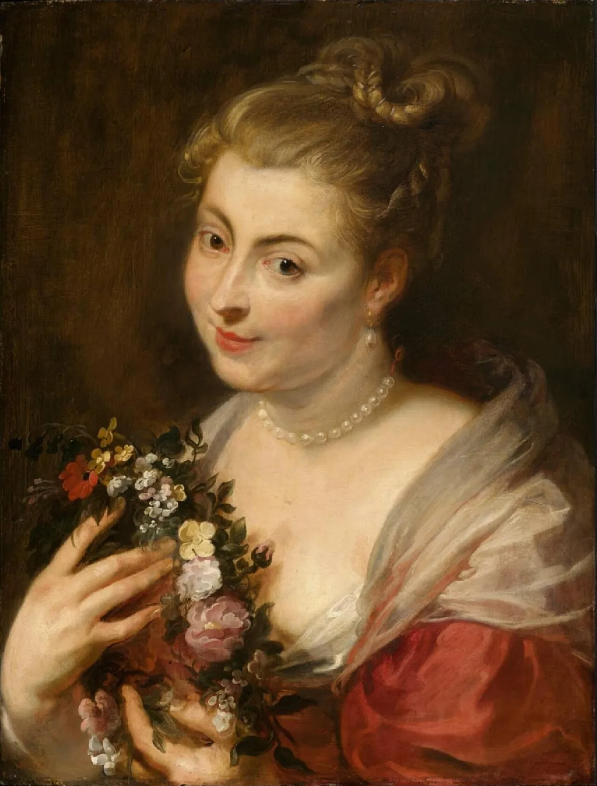 Isabella Brant as Glycera