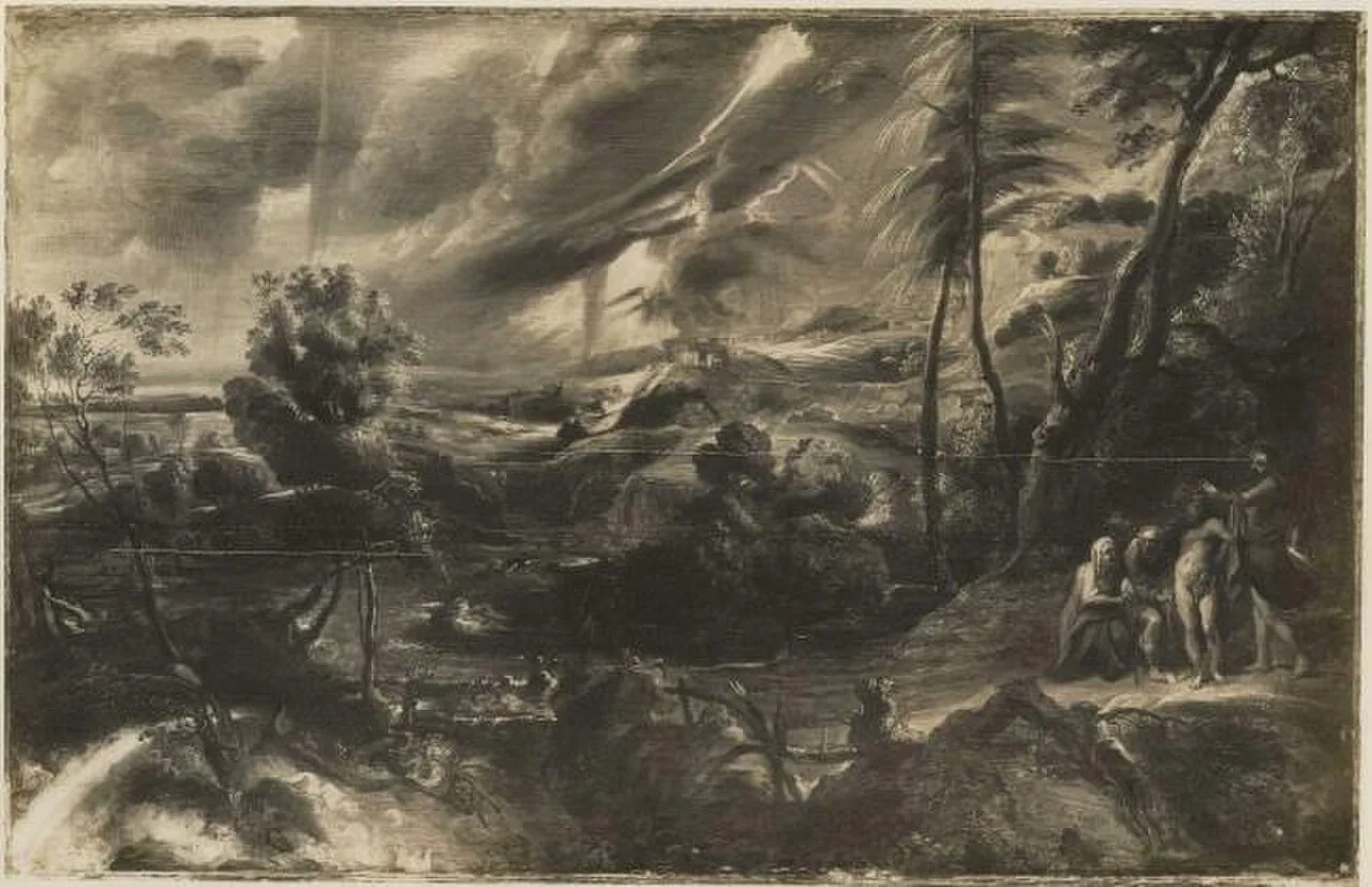 Landscape with Philemon and Baucis (No. 2)