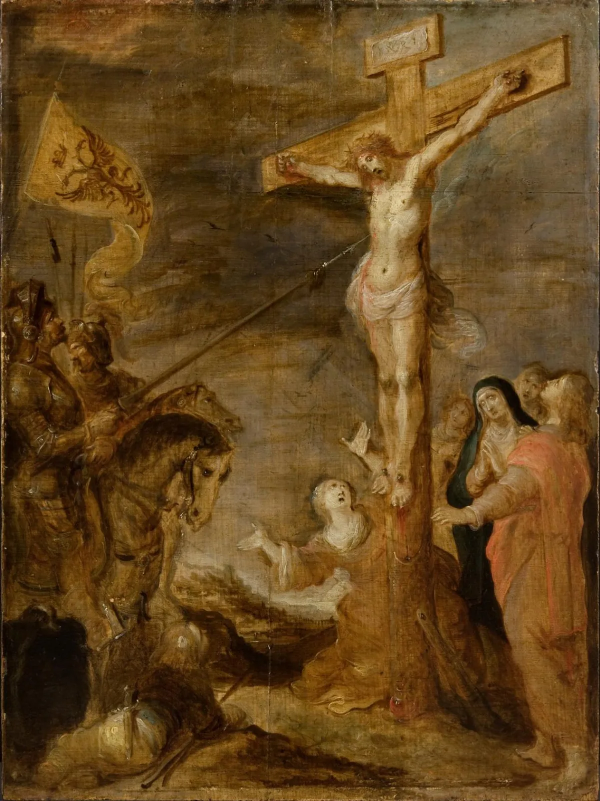 The Crucifixion (No. 2)