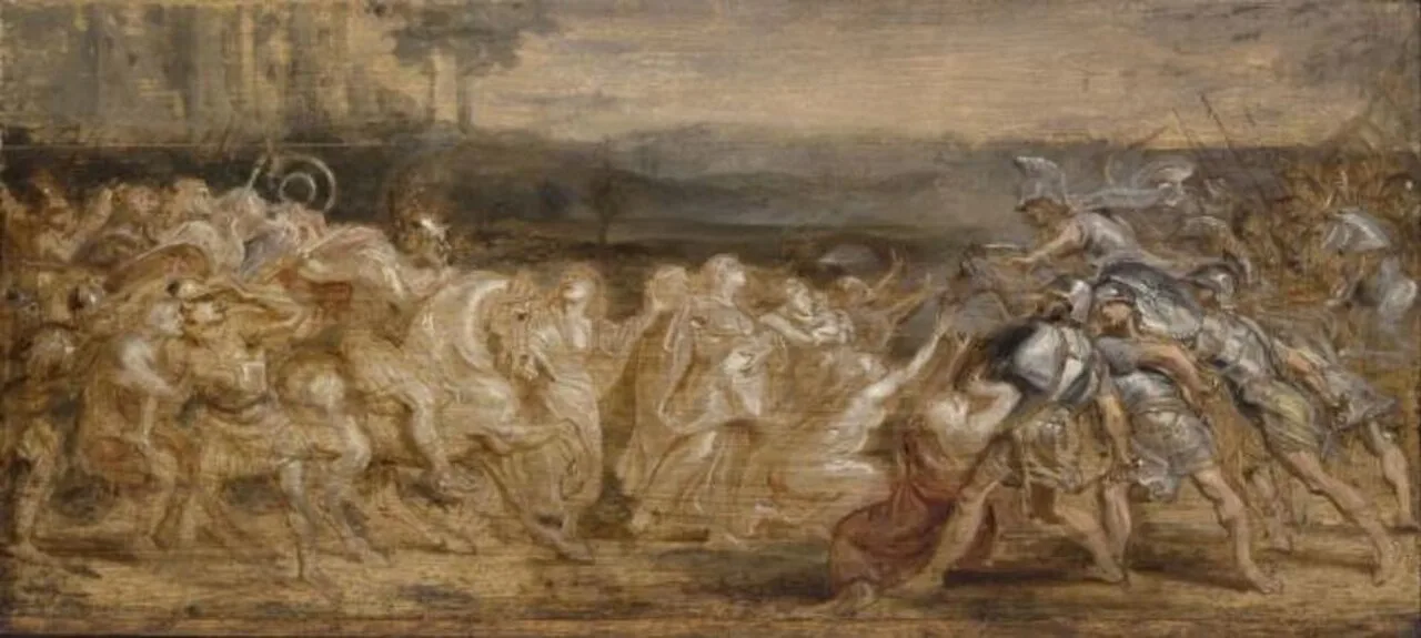 The Reconciliation of the Romans and Sabines (No. 2)