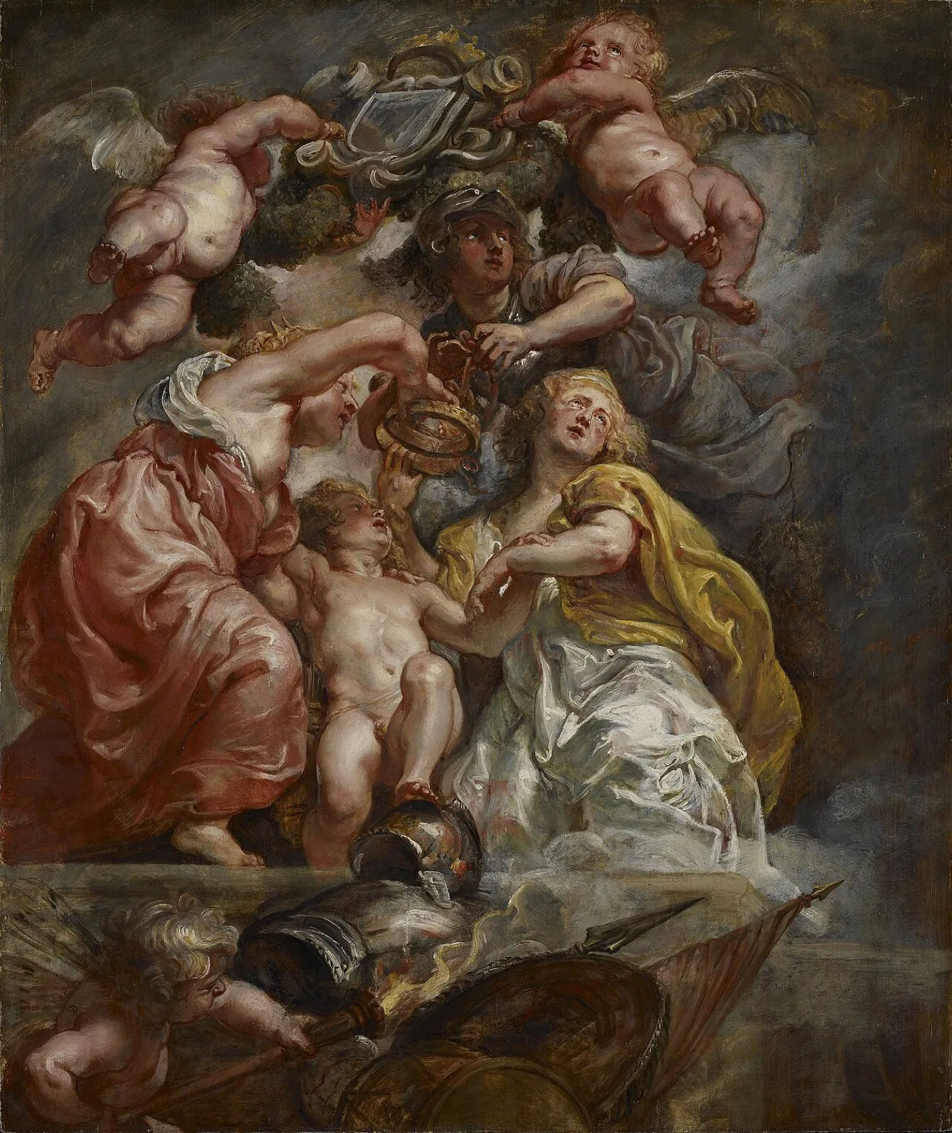 The Union of England and Scotland (Charles I as the Prince of Wales)