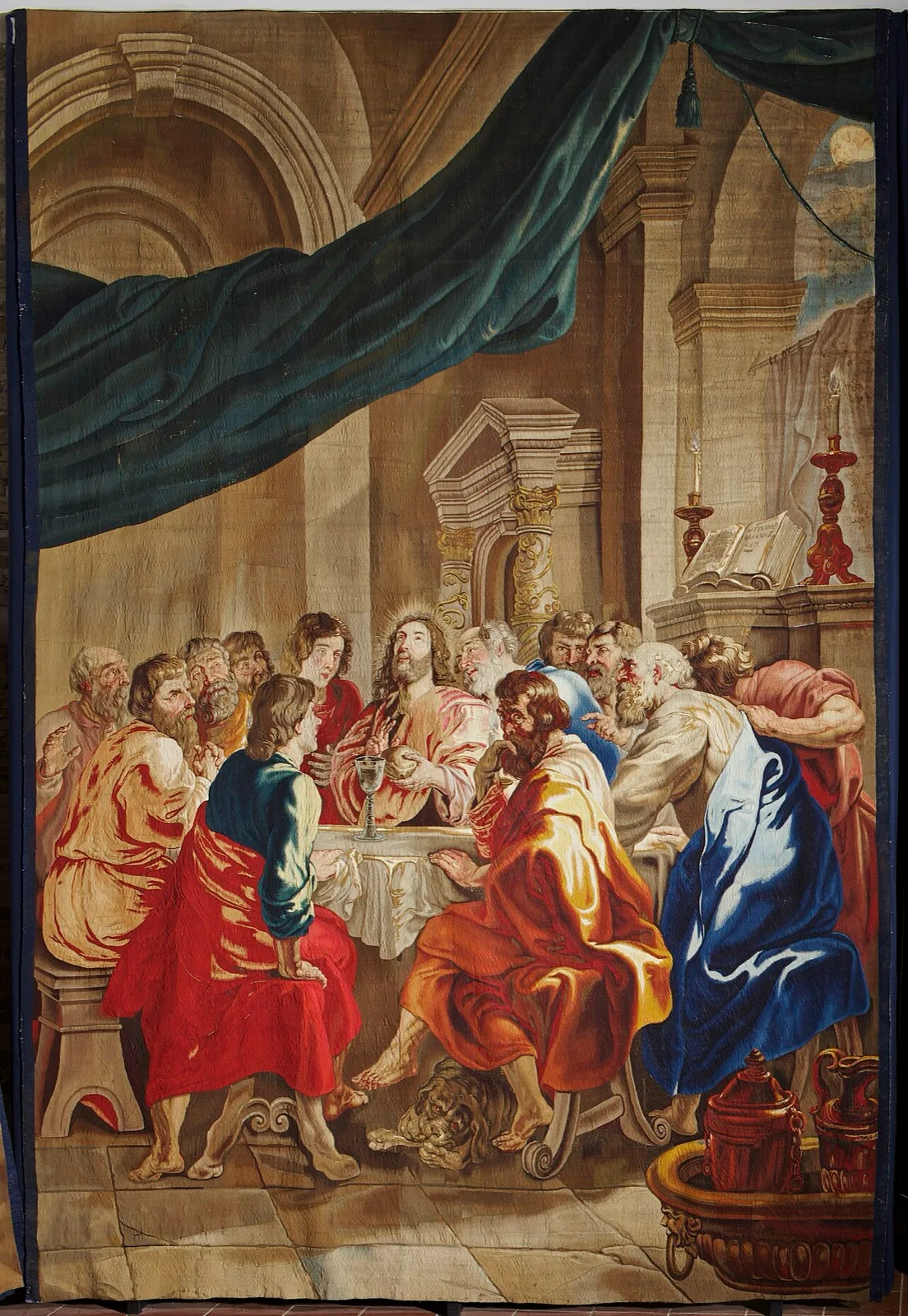 The Institution of the Eucharist
