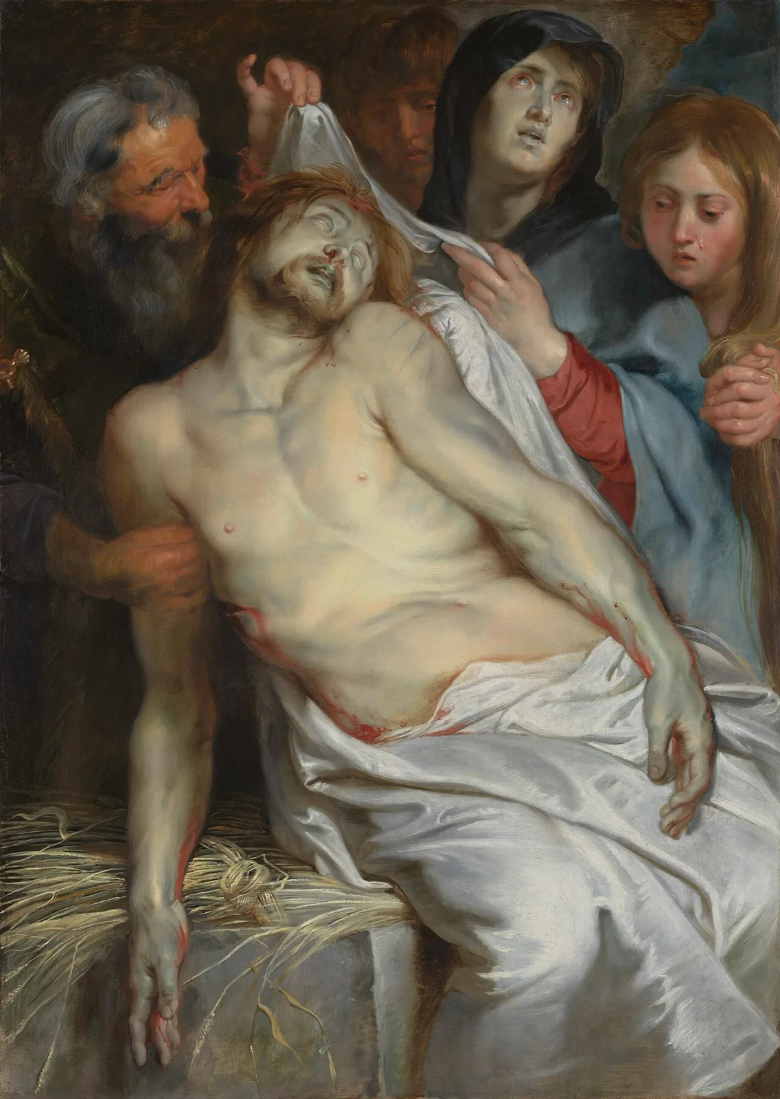 Lamentation (central panel of the Epitaph of Jan Michielsen and his Wife Maria Maes)