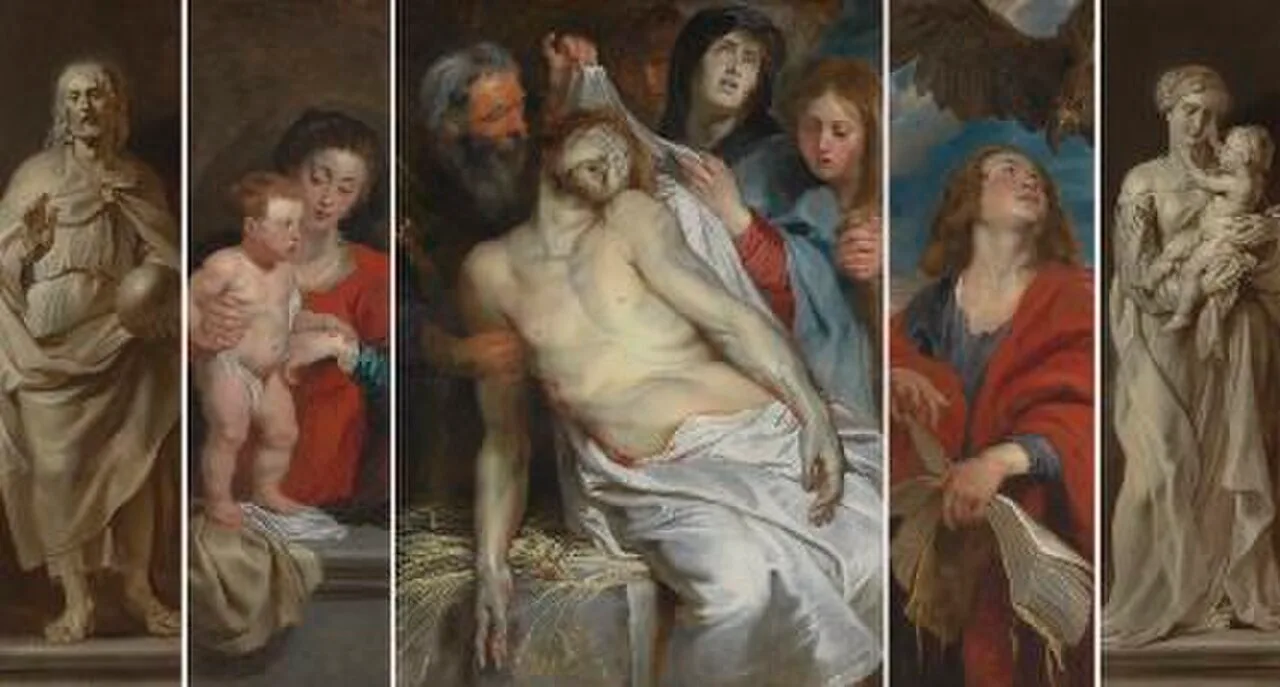 Epitaph of Jan Michielsen and his wife Maria Maes