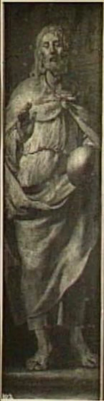 Christ Salvator Mundi