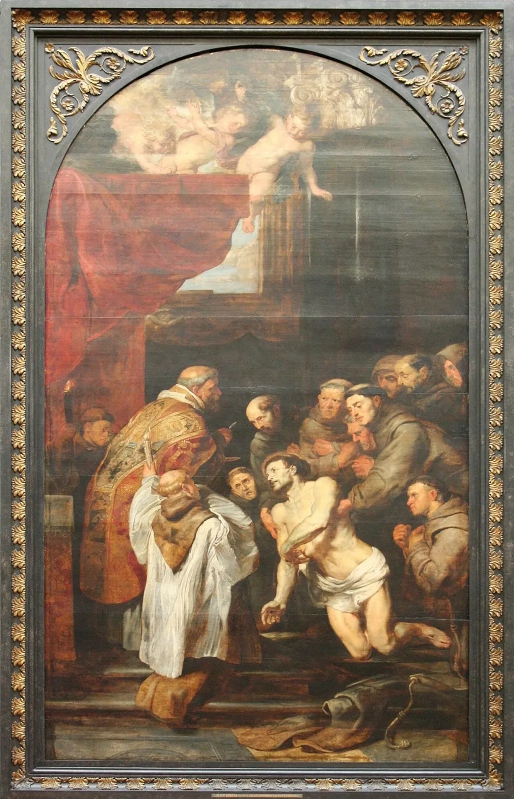 The Last Communion of Francis of Assisi