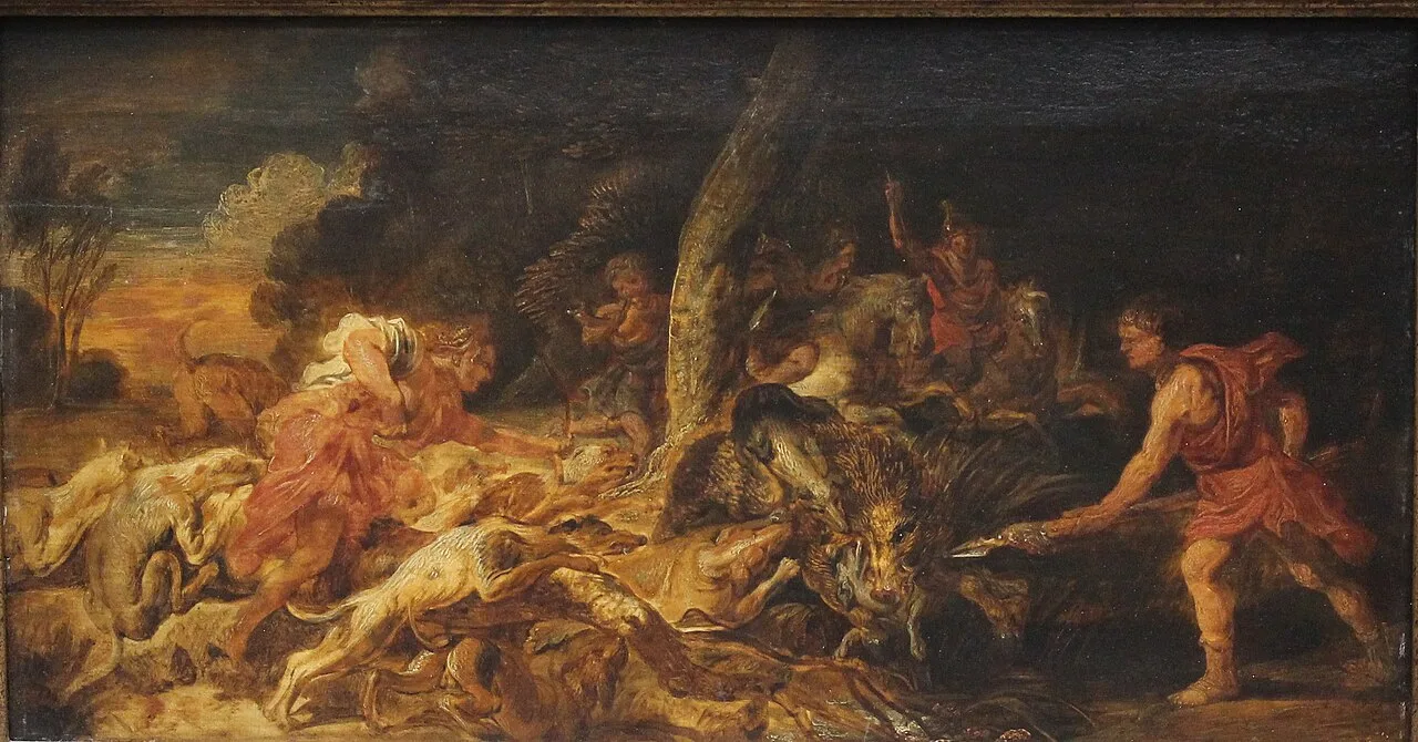 The Caledonian Boar Hunt
