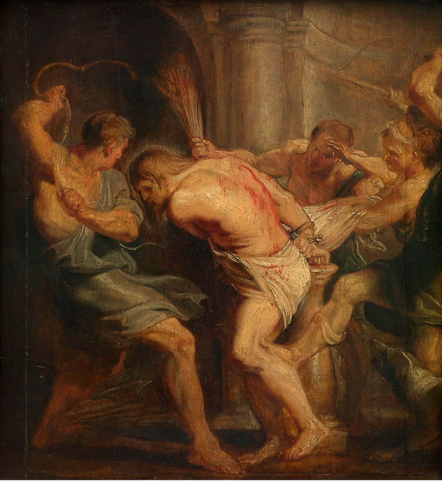 The Flagellation of Christ (No. 2)